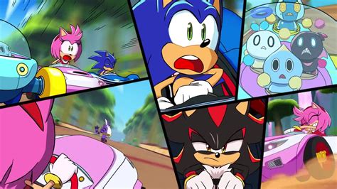 Team Sonic Racing All Characters Affiliatesreter
