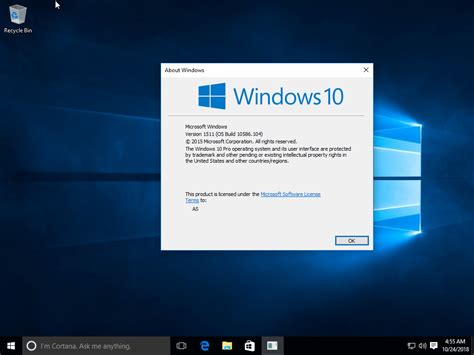 Windows 10 1511 November 2015 Home Pro Education 32 64 Bit Iso