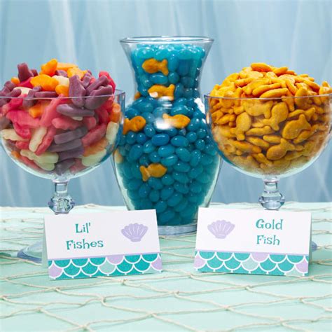 How To Set Up A Beautiful Mermaid Party