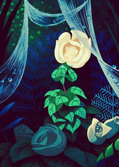 White Rose Alice In Wonderland Walt Disney Disney Alice Disney Art