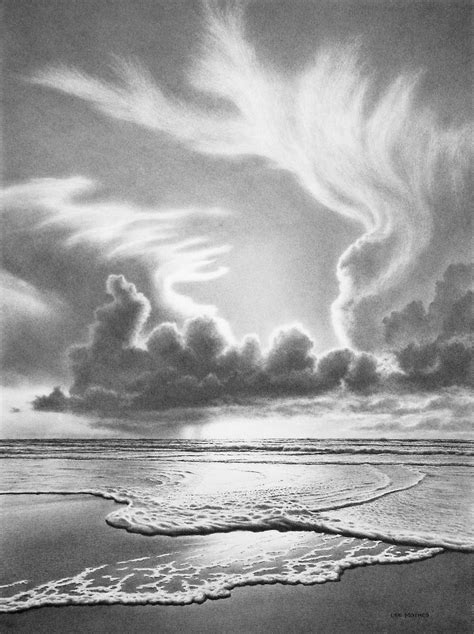 Sky Pencil Sketch At Explore Collection Of Sky