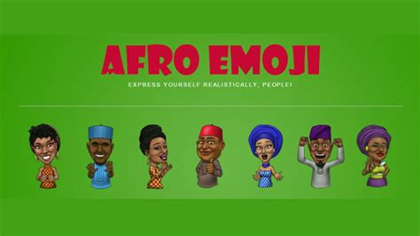 New App Launched With Uniquely African Emojis
