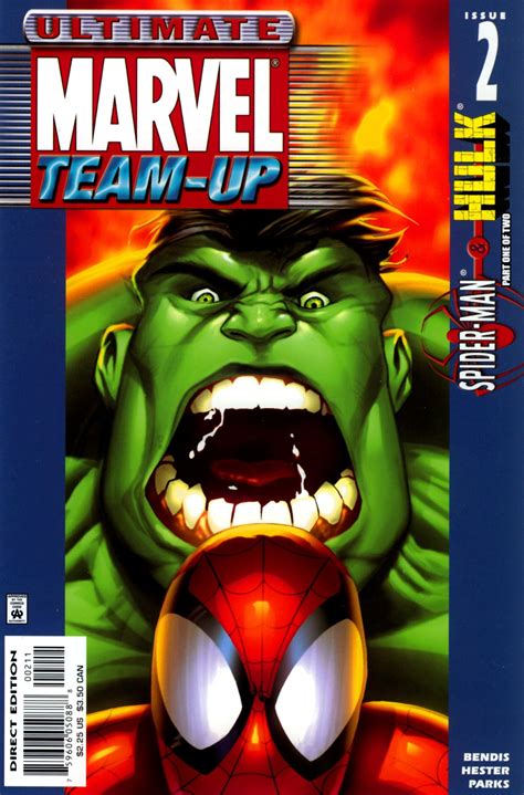 Ultimate Marvel Team Up Vol 1 2 Marvel Database Fandom Powered By Wikia