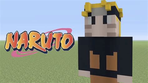 Minecraft How To Build A Naruto Statue Youtube