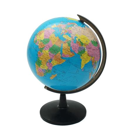 32cm Rotating World Earth Globe Atlas Map Geography Education Toy