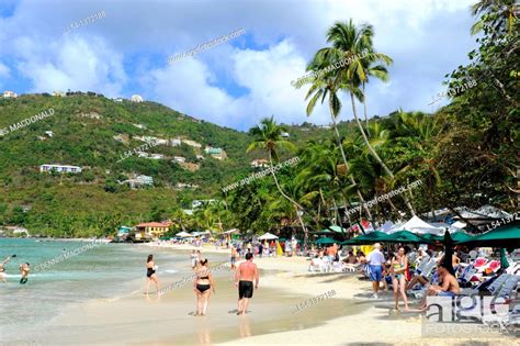 Cane Garden Bay Beach Tortola Bvi Caribbean Cruise Stock Photo Picture And Rights Managed