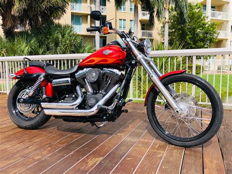 Harley Davidson Fxdwg Dyna Wide Glide For Sale In Boynton Beach