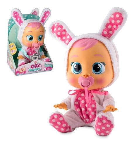 Muñeca Bebe Llorones Lloran De Verdad Imc Toys Cry Babies Envío Gratis
