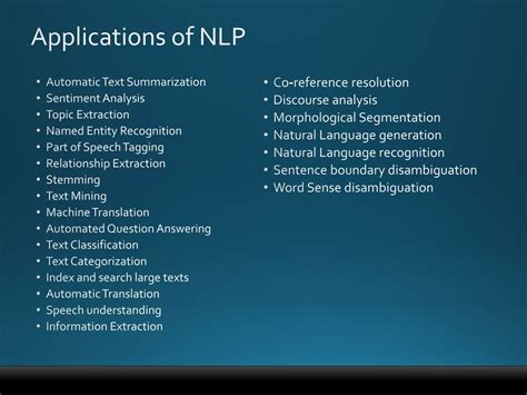 Ppt Natural Language Processing Nlp Powerpoint Presentation Free