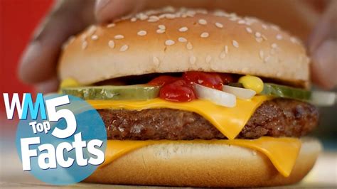 Top 5 Disgusting Facts About Mcdonald S Youtube