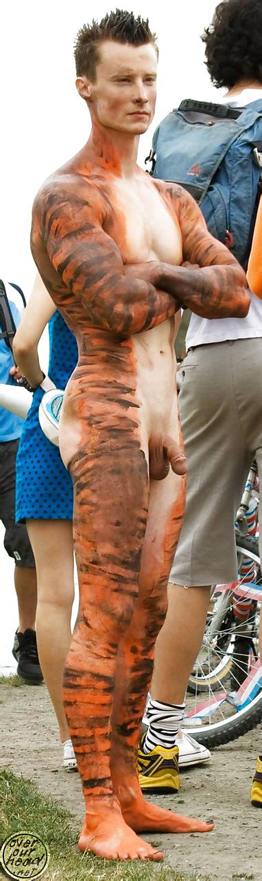 Amateur Nude Male Body Paint 100 Pics XHamster