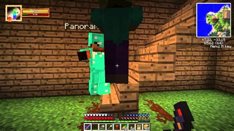 Better Survival Minecraft Mod Coop Episode 25 Under Panos House