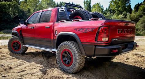 Rumors Swirl About The Ram Rebel Trx Autoinfluence