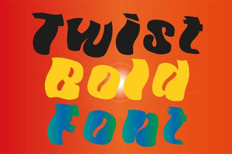 Twist Bold Font Download Free Logo Fonts