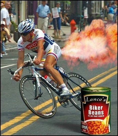 Biker Beans Cycling Pictures Bike Humor Funny Pictures