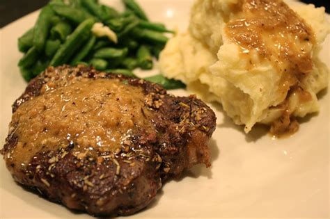Get inspired with one of our favorite recipes, beef tenderloin steaks with peach whiskey sauce. The Roediger House: Meal No. 876: Beef Tenderloin Steaks with Mustard-Cognac Sauce