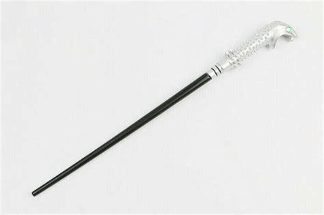 Lucius Malfoy Magic Wand Metal Core Collection Costume Props T Harry