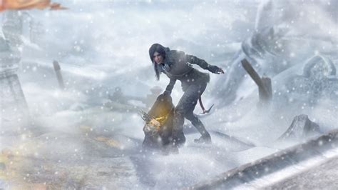 Die 75+ Besten Rise of The Tomb Raider Wallpapers