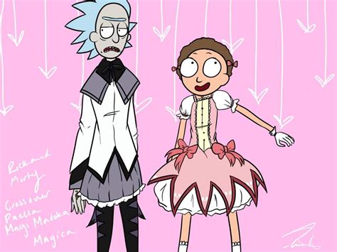 Rick And Morty Anime Anime Amino