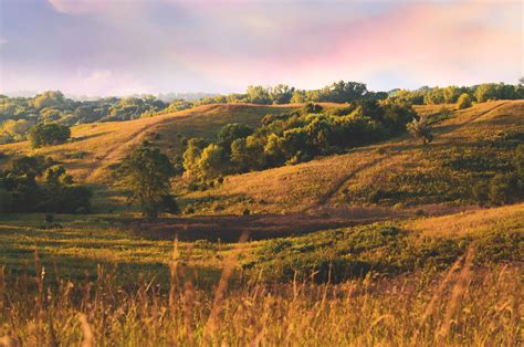 Prairie Preserve In My Hometown Untouched Gem Of The Loess Hills In