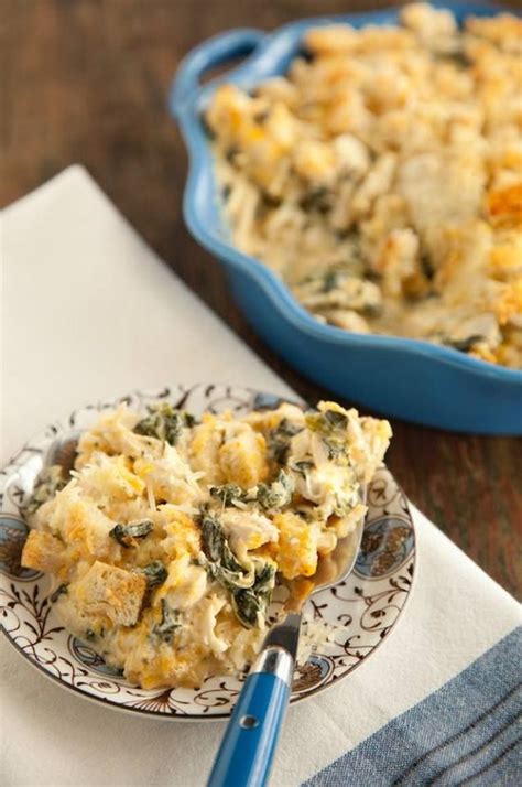 There's no better time to embrace tradition than during the holiday season! 10 Paula Deen Casseroles That Are Better Than Butter | Recipes, Chicken florentine recipe, Paula ...