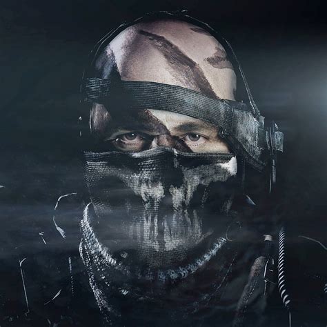 Here Be Porpoises Call Of Duty Ghosts Ive Earned My Mask