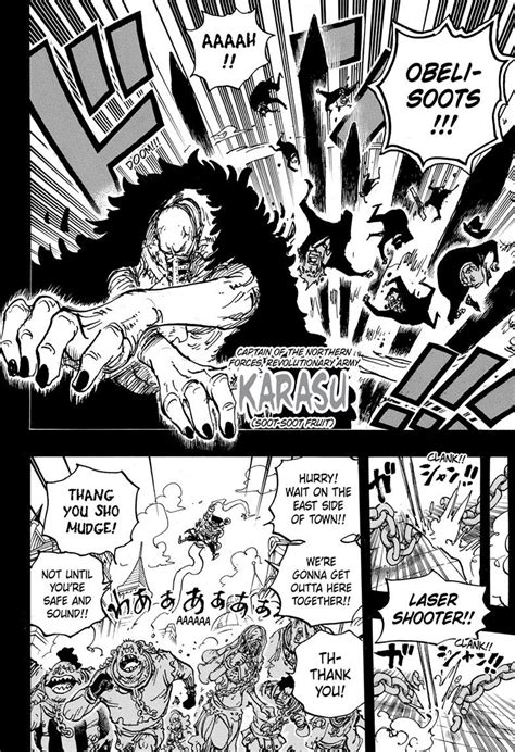 One Piece Chapter 1083 - One Piece Manga Online