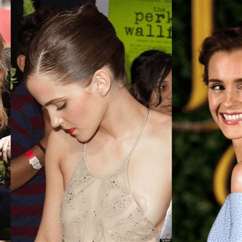 Emma Watson Accidental Nip Slip At The Los Angeles Premiere Unleashing The Latest In