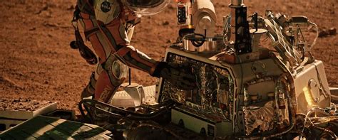 First Trailer Of The Martian With Matt Damon Released