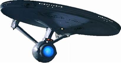 Enterprise Trek Star Clipart Transparent Starship Bottom