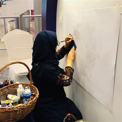 This Pakistani Calligrapher Took Part In A 3 Day Exhibition At Jeddah