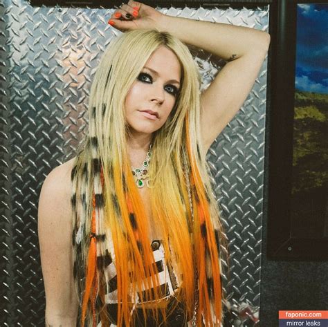 Avril Lavigne Aka Avrillavigne Nude Leaks Photo Faponic