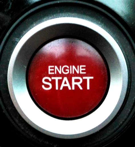 Start The Engine Stock Image Image Of Lucky Motor Success 74564579