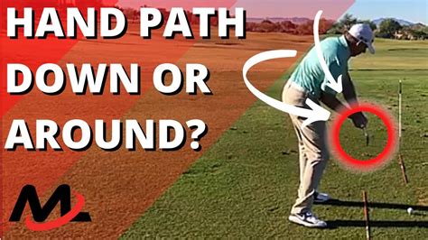 Hand Path In The Golf Swing Explained Down Or Around Milo Lines