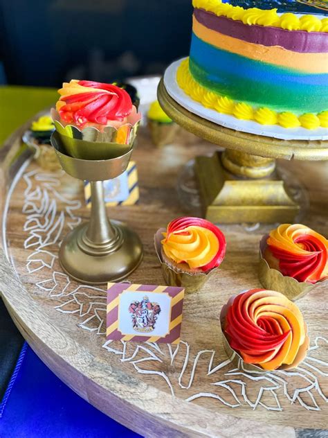 Harry Potter Birthday Dessert Table - Elva M Design Studio