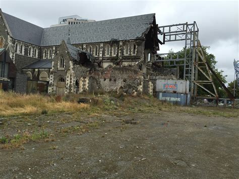 A mw 6.2 earthquake occurred in christchurch on 22 february 2011 at 12:51 p.m. Christchurch Earthquake: Christchurch Cathedral Five Years ...