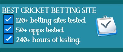 Apps are likely to be the best way to bet on the indian premier league, both now and in the future. Best Online Cricket Betting Sites & Apps in India | Bet on ...