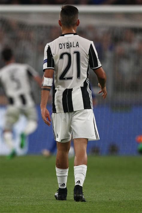 Juventus Forward Paulo Dybala During The Uefa Champions League