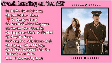 Crash Landing On You Ost Part 1 To Part 11