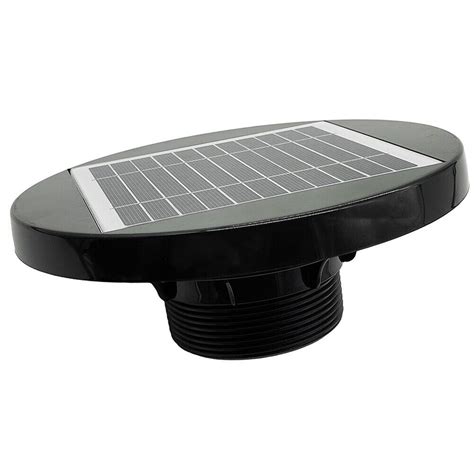 Solar Powered Roof Fan Ventilator Loft Ventfor Boat Rv Greenhouse Shed