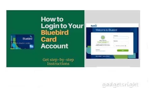 The atm will then finalize your transaction. Bluebird Credit Card Login and Payment - Gadgets Right