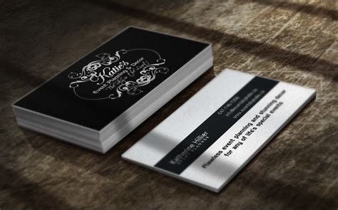 Event Planner Business Cards Wedding Planner Business Cards 2 By