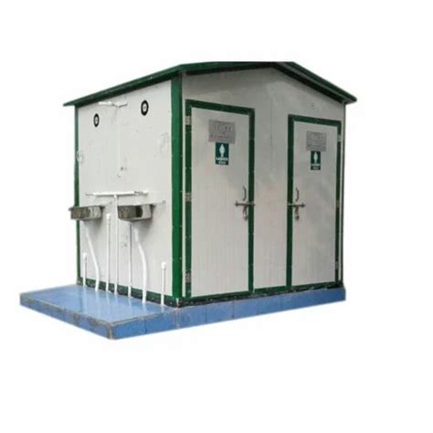 Frp Rectangular Sandwitch Puf Toilet Cabin At Rs 160000 In Meerut Id