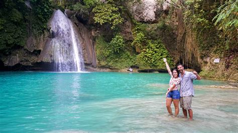 kawasan falls in cebu the ultimate guide chase for adventure