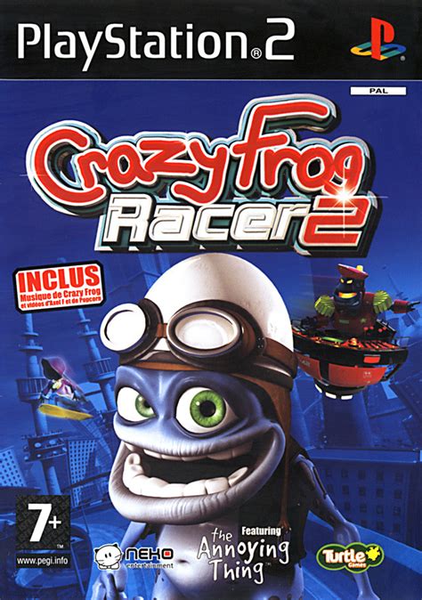 The craziest rock duo from brazil. Crazy Frog Racer 2 sur PlayStation 2 - jeuxvideo.com