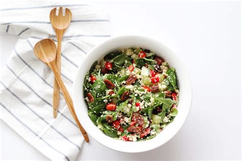 Add the softened butter to a large bowl. Kitchen Sink Salad - Fraiche Nutrition