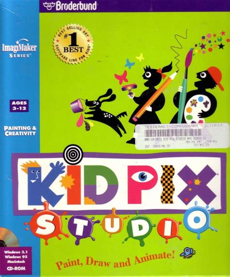 Kid Pix Studio Box Covers Mobygames