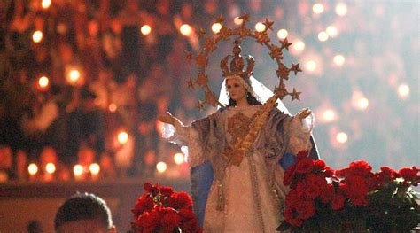 Así Fue La Noche Que Nadie Duerme En Honor A La Virgen En Tlaxcala