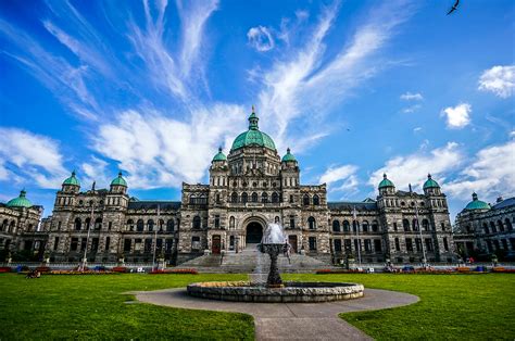 British Columbia Parliament Buildings Victoria Bc Canada Flickr