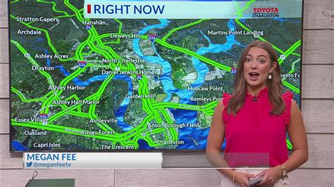 Nicole Traffic Anchor Megan Fee Gives Guidance On Bridge Driving